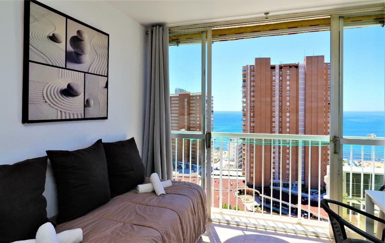 Albatros 17-5 Daire Benidorm Dış mekan fotoğraf